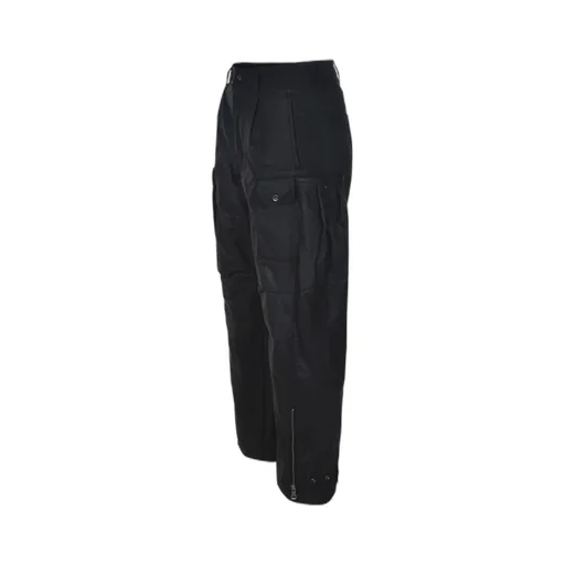 Workwear Casual Pants With Belt Loops