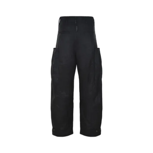 Workwear Casual Pants With Belt Loops
