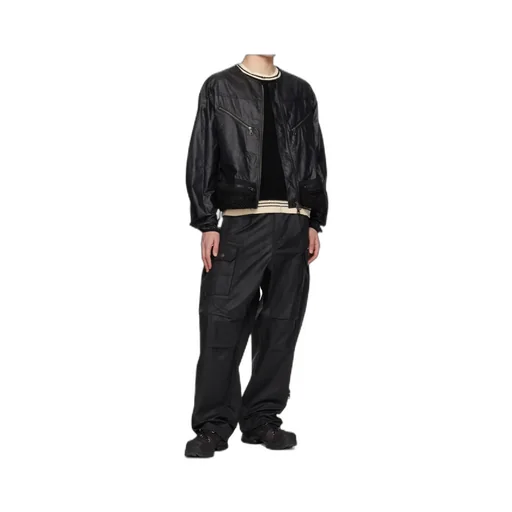 Workwear Casual Pants With Belt Loops