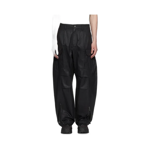 Workwear Casual Pants With Belt Loops
