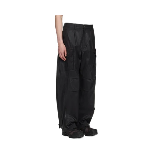 Workwear Casual Pants With Belt Loops