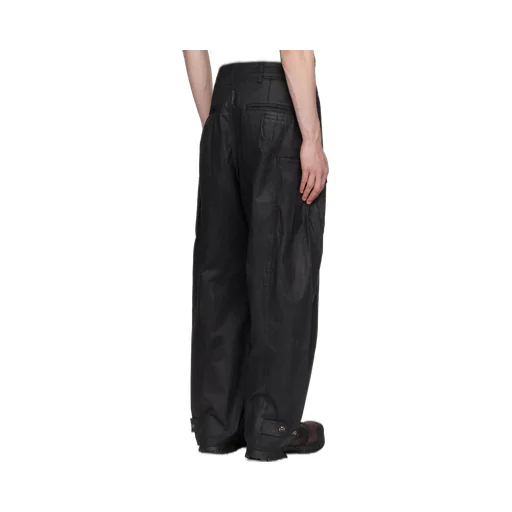Workwear Casual Pants With Belt Loops