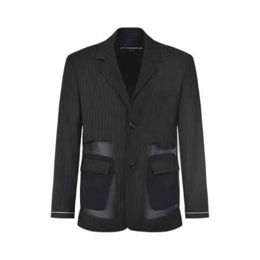 Striped Suit Jacket