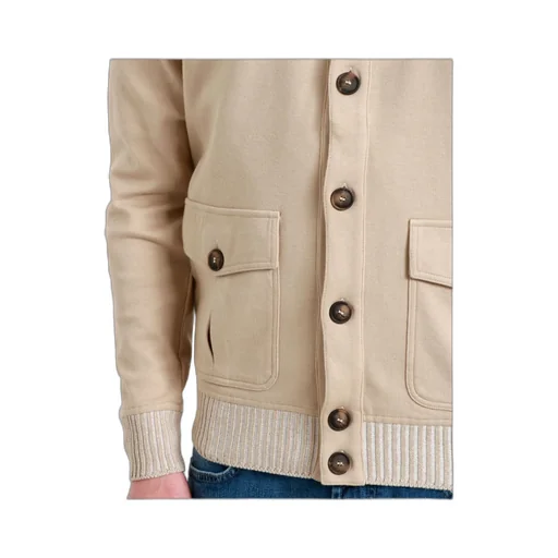 Jersey Bomber Jacket