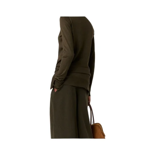Stella Mccartney Tie-Front Crewneck Jumper