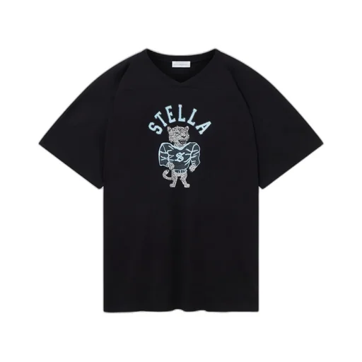 Stella Mccartney Graphic Varsity T-Shirt