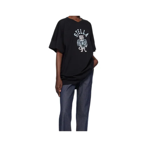 Stella Mccartney Graphic Varsity T-Shirt