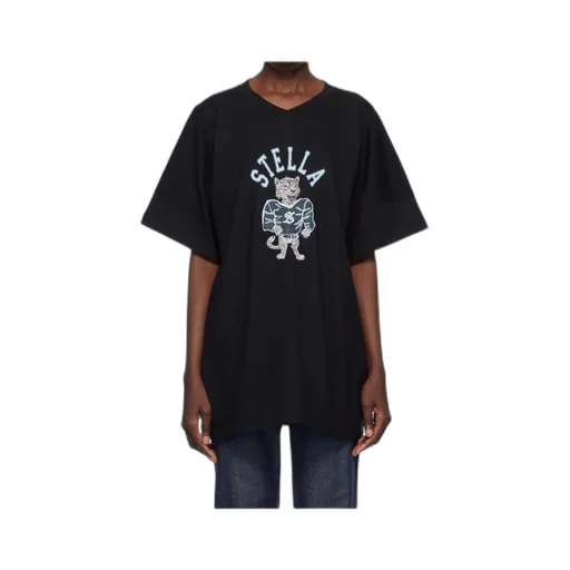 Stella Mccartney Graphic Varsity T-Shirt