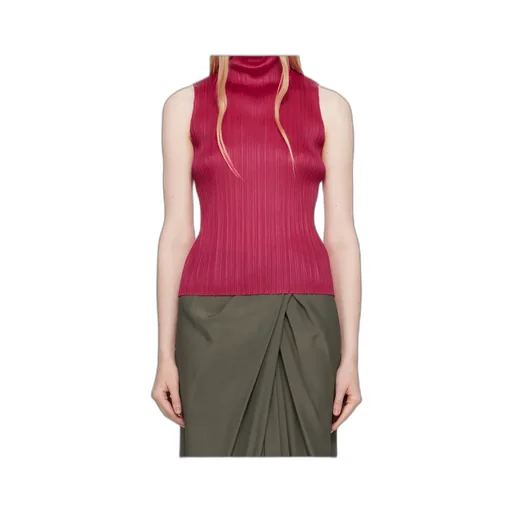 Sleeveless Knitted Vest