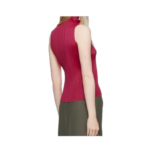 Sleeveless Knitted Vest