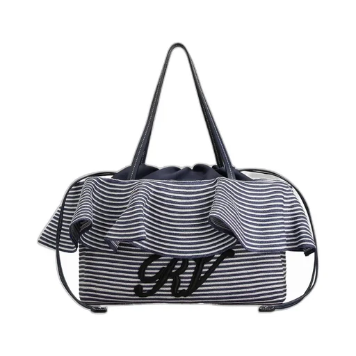 Medium Shopping Bag In Raffia