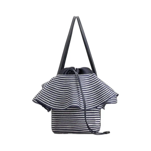 Medium Shopping Bag In Raffia