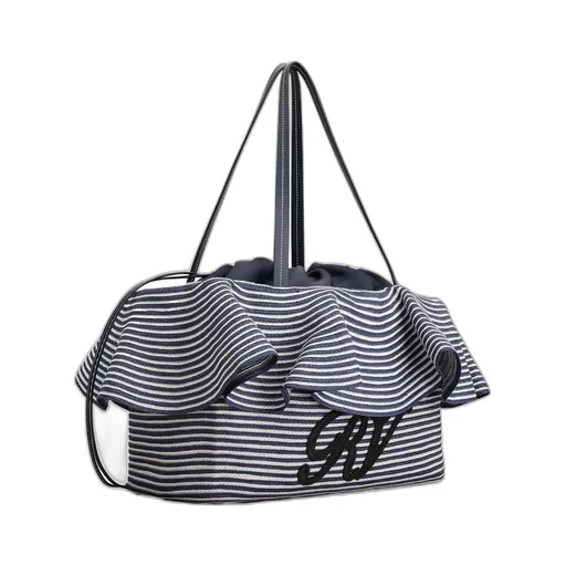 Medium Shopping Bag In Raffia