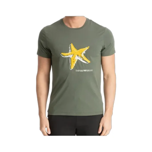 Round Neck Short Sleeve T-Shirt