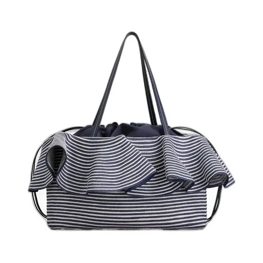 Medium Shopping Bag In Raffia