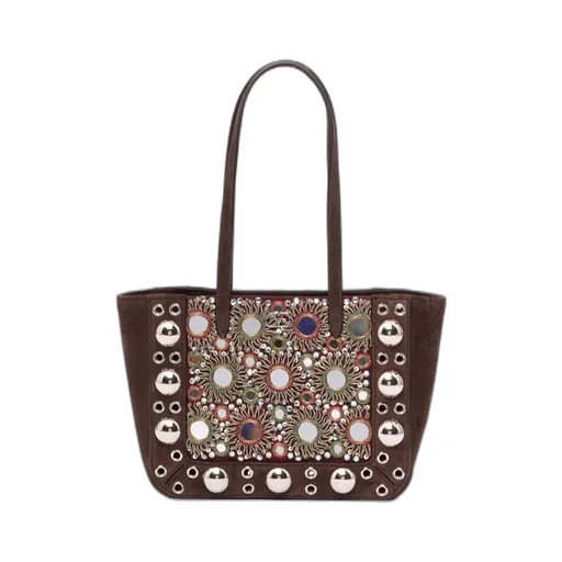 Valentino NellcÔTe Eyelet Detailed Tote Bag