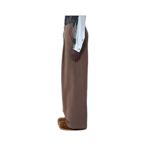 Dries Van Noten Mid-Rise Straight-Leg Pants
