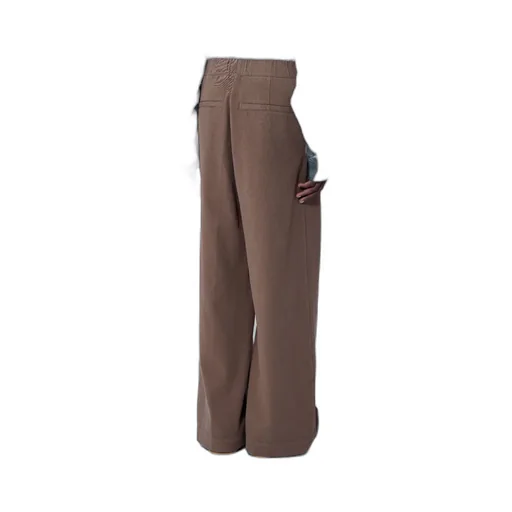 Dries Van Noten Mid-Rise Straight-Leg Pants