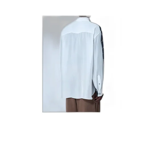 Floral Silk Shirt