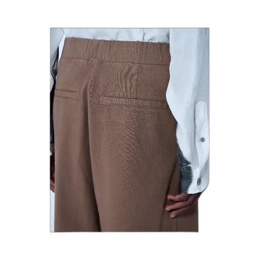 Dries Van Noten Mid-Rise Straight-Leg Pants