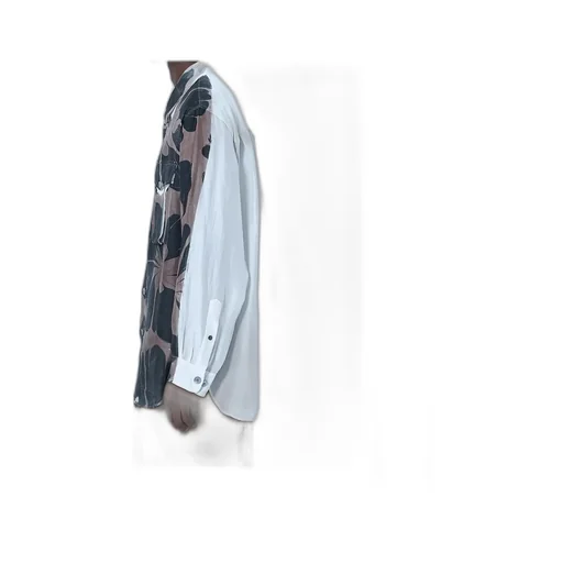 Floral Silk Shirt