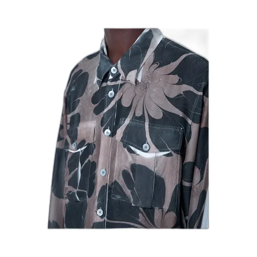 Floral Silk Shirt