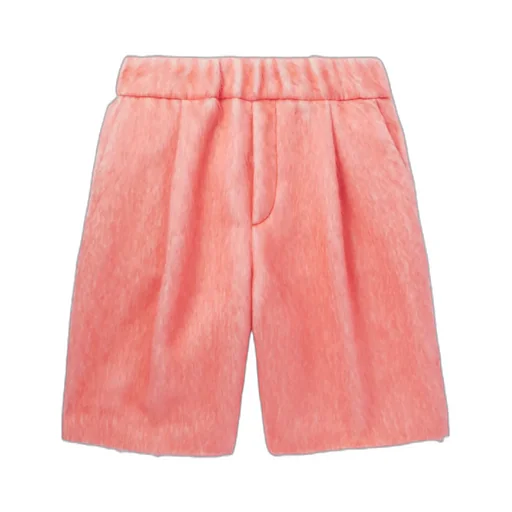 Dries Van Noten Brushed Knee-Length Shorts