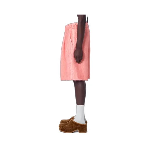 Dries Van Noten Brushed Knee-Length Shorts