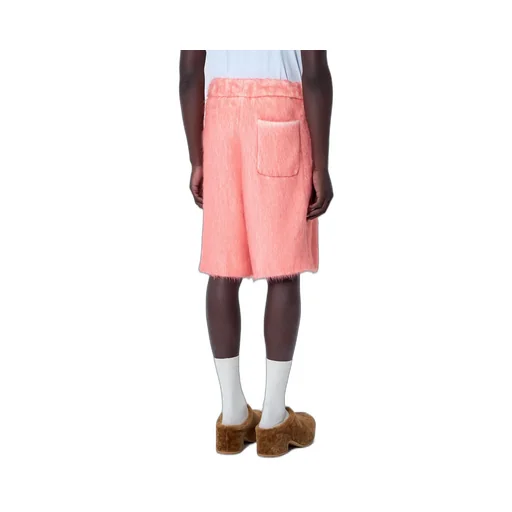 Dries Van Noten Brushed Knee-Length Shorts