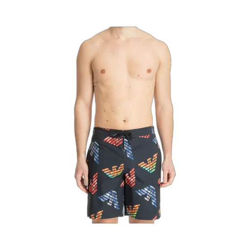 Drawstring Swimming Trunks
