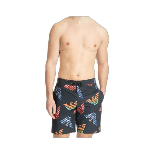 Drawstring Swimming Trunks