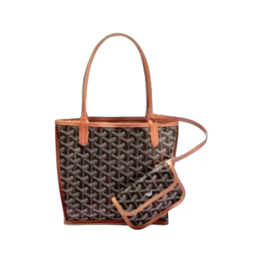 Patterned Tote Bag