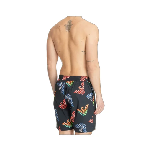 Drawstring Swimming Trunks