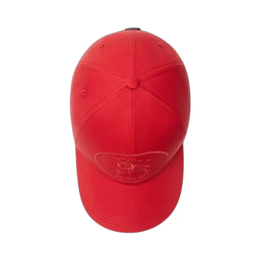 Burberry Logo Embroidered Baseball Cap