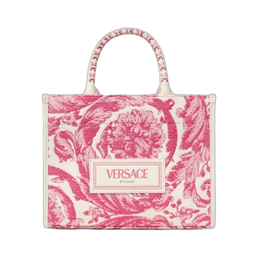 Versace Barocco Athena Small Top Handle Bag