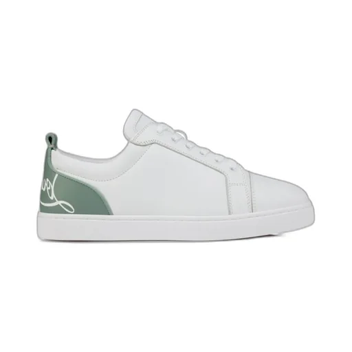 Fun Louis Junior Sneakers - Calf Leather - Manuka - Men