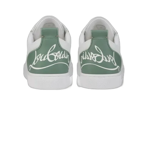 Fun Louis Junior Sneakers - Calf Leather - Manuka - Men
