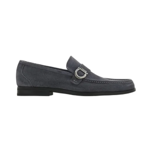 Loafer With Gancini Ornament