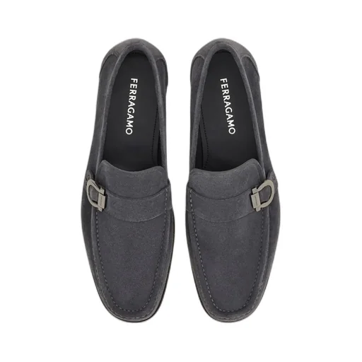 Loafer With Gancini Ornament