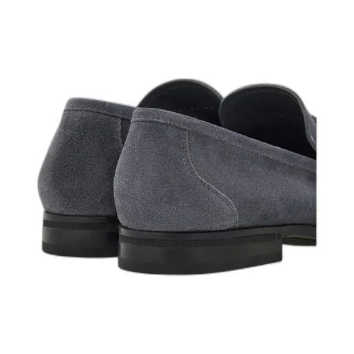 Loafer With Gancini Ornament