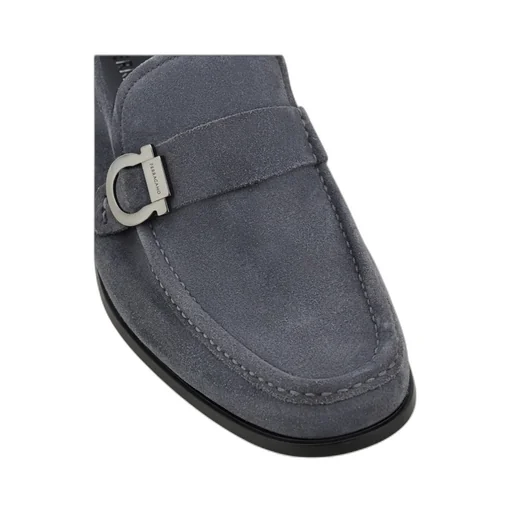 Loafer With Gancini Ornament