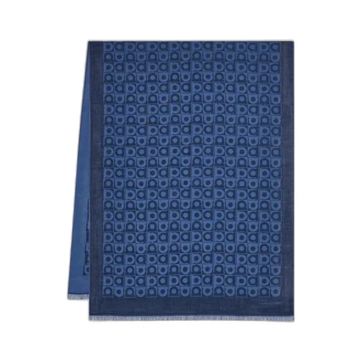 Gancini-Pattern Scarf