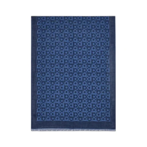 Gancini-Pattern Scarf