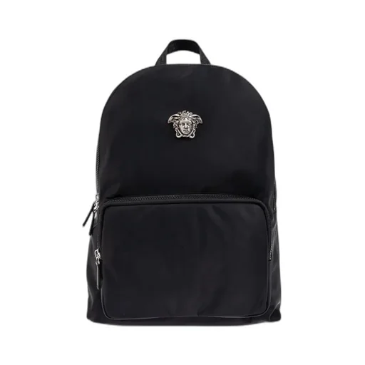 Versace La Medusa Zipped Backpack