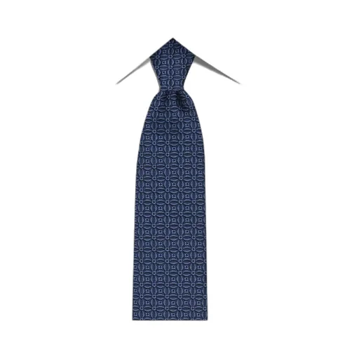 Gancini Jacquard Tie