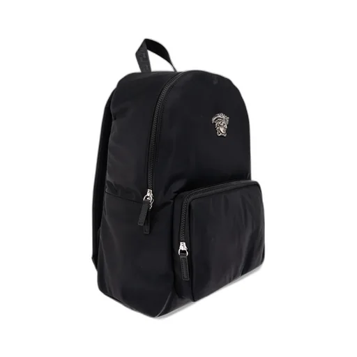 Versace La Medusa Zipped Backpack