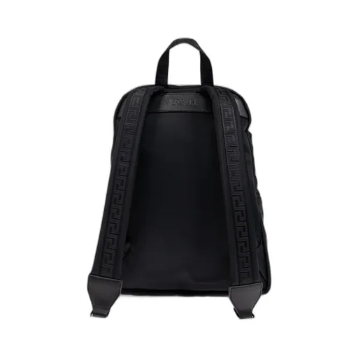 Versace La Medusa Zipped Backpack