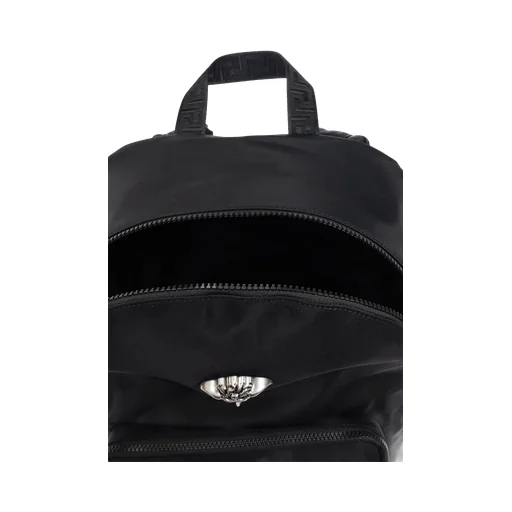 Versace La Medusa Zipped Backpack