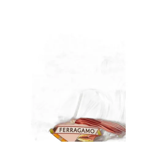 Ferragamo Giada Printed Finished-Edge Scarf
