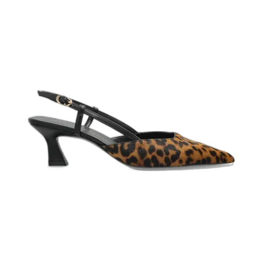 Slingback High Heel Sandals